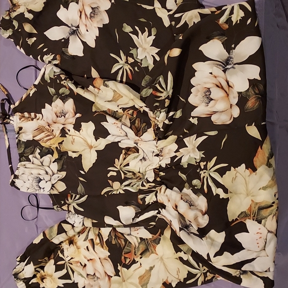 Women's Size S Fab' Rik  One Piece Halter Top Jumpsuit. - Picture 8 of 14